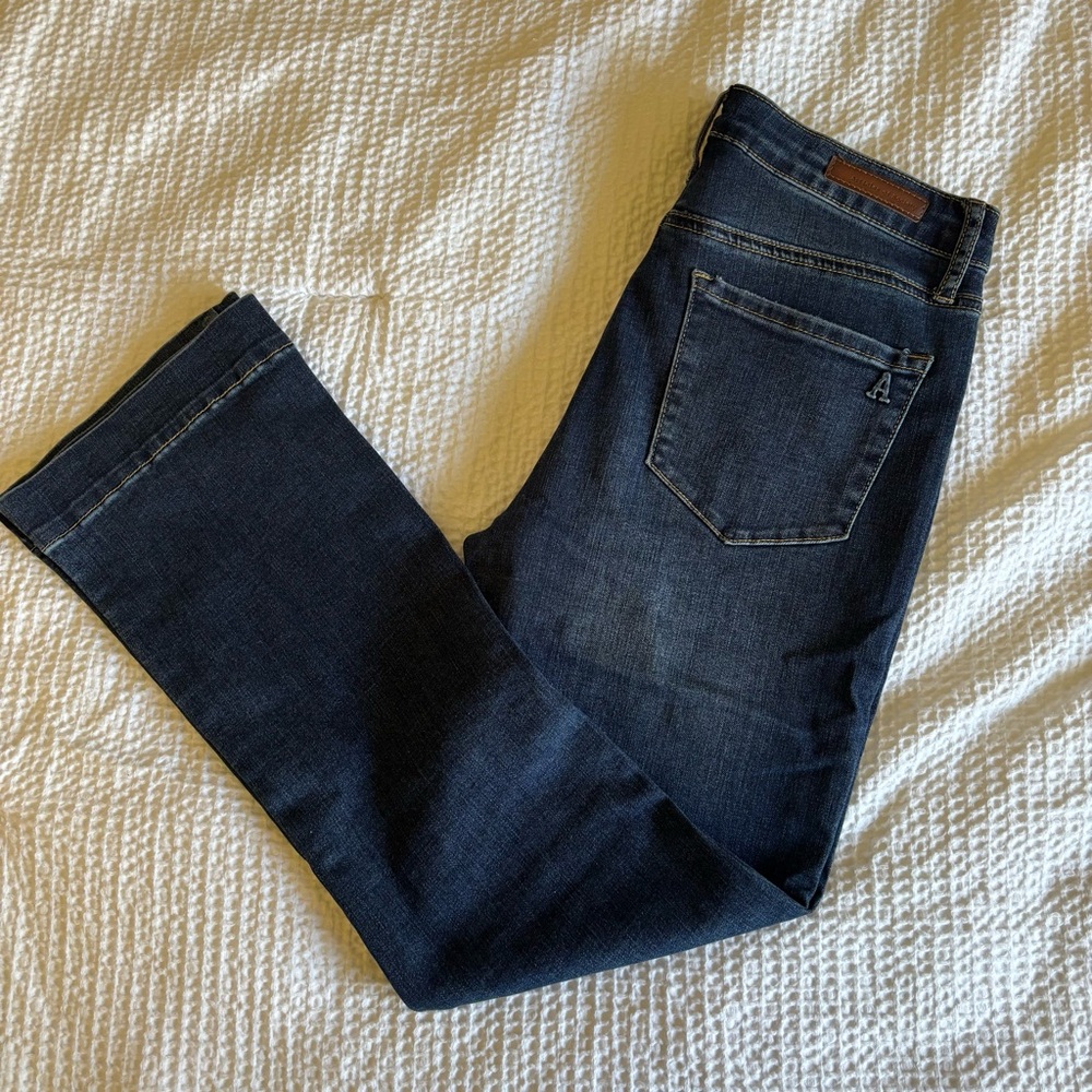 Articles Of Society Dark Wash Straight Leg Jeans - Picture 2 of 3